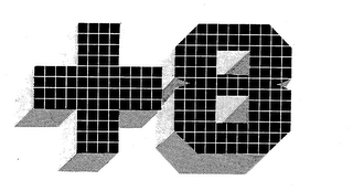 +8 logo