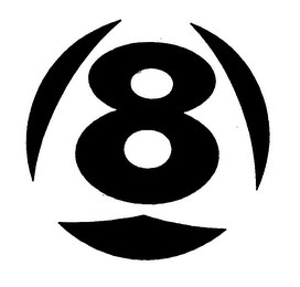 8 logo