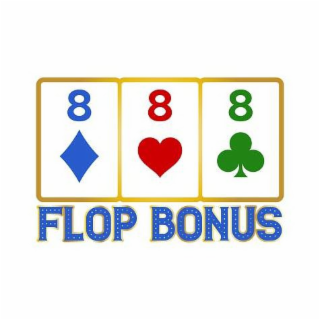 8 8 8 FLOP BONUS logo