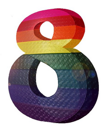 8 logo