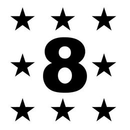 8 logo