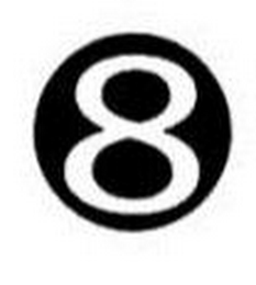 8 logo