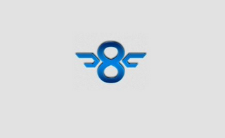 8 logo