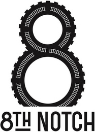 8 8TH NOTCH logo
