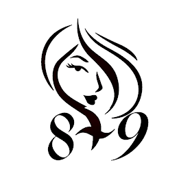 8 + 9 logo