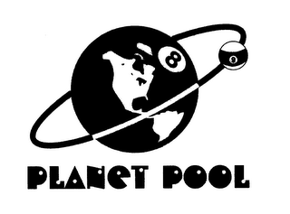8 9 PLANET POOL logo