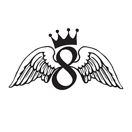 8 logo