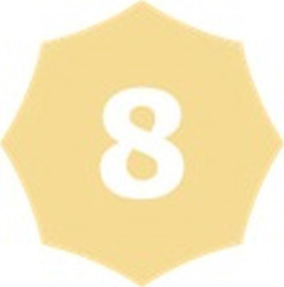 8 logo