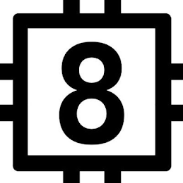 8 logo