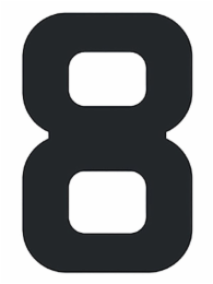 8 logo