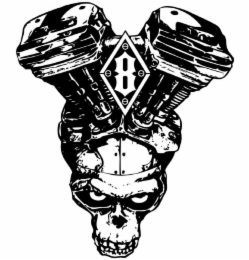 8 logo