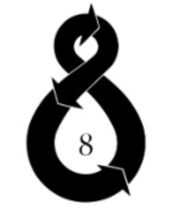 8 logo