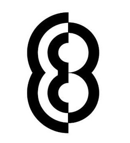 8 logo
