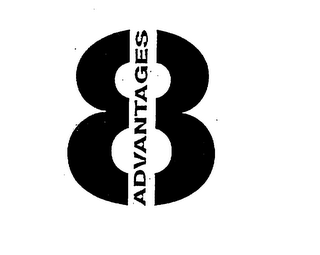 8 ADVANTAGES logo