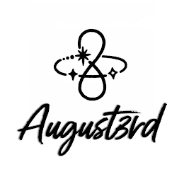 8 AUGUST3RD logo