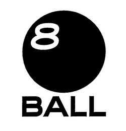 8 BALL logo