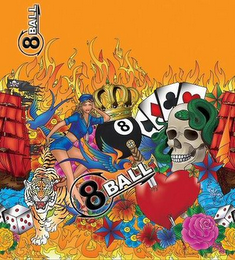 8 BALL 8 logo