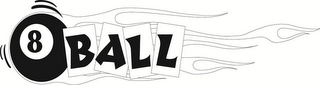 8 BALL logo