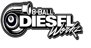 8-BALL DIESEL WORKZ logo