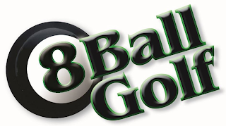 8 BALL GOLF logo