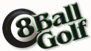 8 BALL GOLF logo