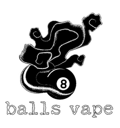 8 BALLS VAPE logo
