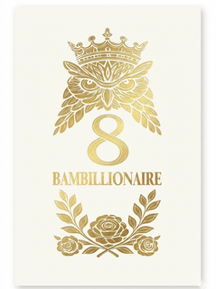 8 BAMBILLIONAIRE logo