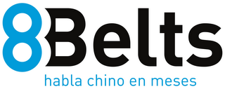 8 BELTS HABLA CHINO EN MESES logo