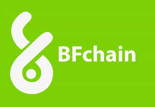 8 BFCHAIN logo