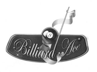 8 BILLIARD ACE logo