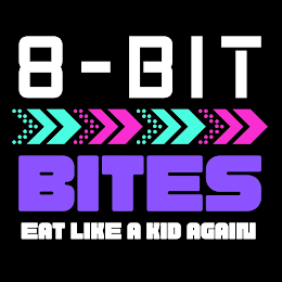 8 - BIT BITES EAT LIKE A KID AGAIN logo