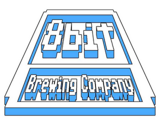 8 BIT BREWING COMPANY logo