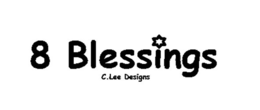 8 BLESSINGS C.LEE DESIGNS logo