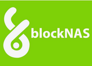 8 BLOCKNAS logo
