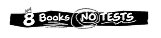 8 BOOKS NO TESTS logo