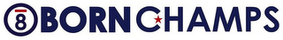 8 BORNCHAMPS logo