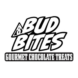 8 BUDBITES GOURMET CHOCOLATE TREATS logo