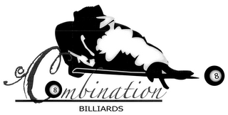 8 C8OMBINATION BILLIARDS logo