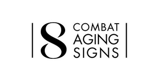 8 COMBAT AGING SIGNS logo