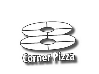 8 CORNER PIZZA logo