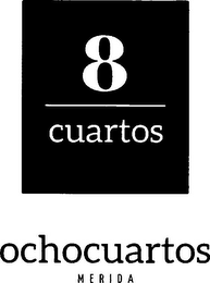 8 CUARTOS OCHOCUARTOS MERIDA logo