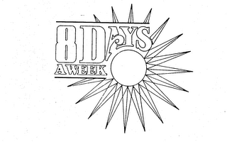 8 DAYS A WEEK logo