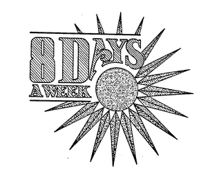 8 DAYS A WEEK logo