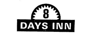 8 DAYS INN logo