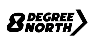 8 DEGREE NORTH logo