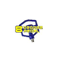 8 DEGREE PEDAL logo