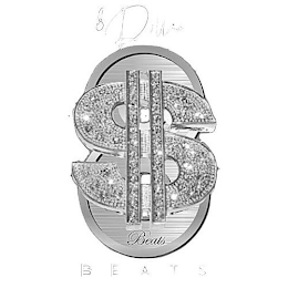 8 DOLLAR BEATS 8 $ BEATS logo
