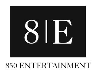8 E 850 ENTERTAINMENT logo
