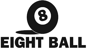 8 EIGHT BALL logo