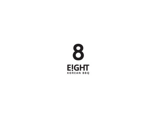 8 EIGHT KOREAN BBQ logo
